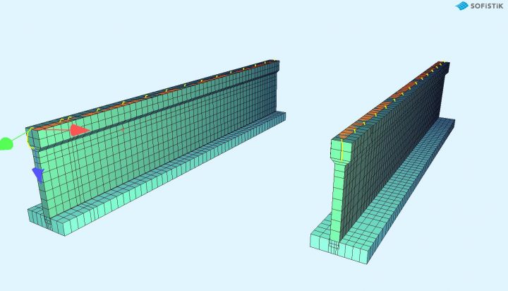 FIRST STAGE ABUTMENT WALLS 