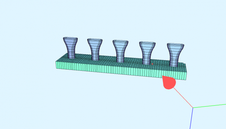 FIRST STAGE SUBSTRUCTURE