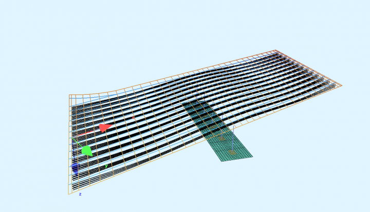 SECOND STAGE CAST IN SITU PRESTRESSED DECK